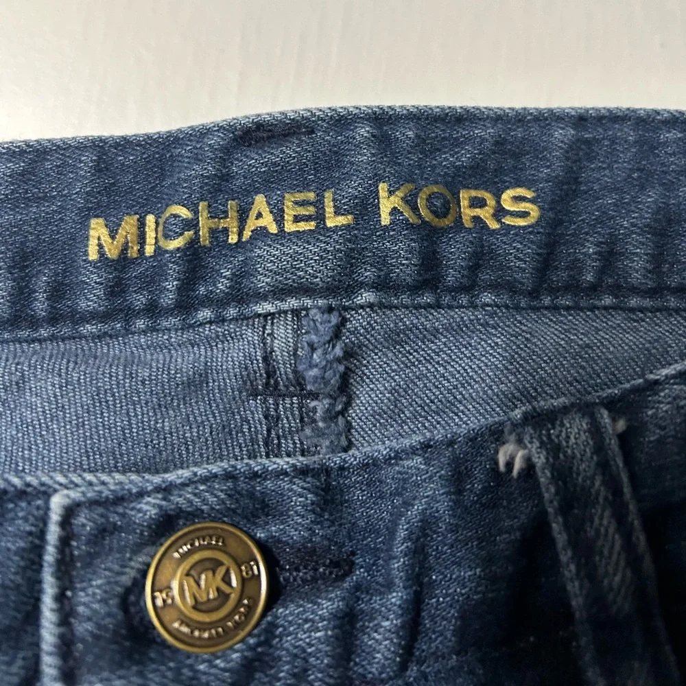 Michael Kors women’s size 4 straight leg jeans‎